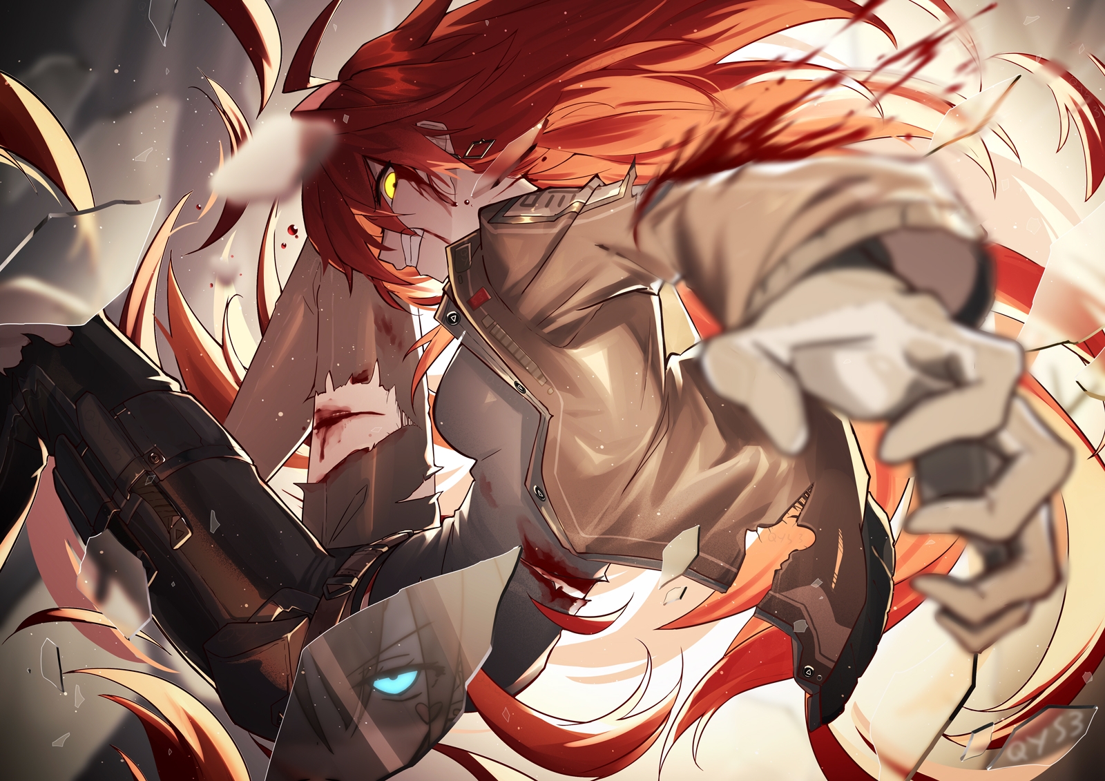 福利向在文章末,带你翻到p站新世界,话不多说,整点酷的