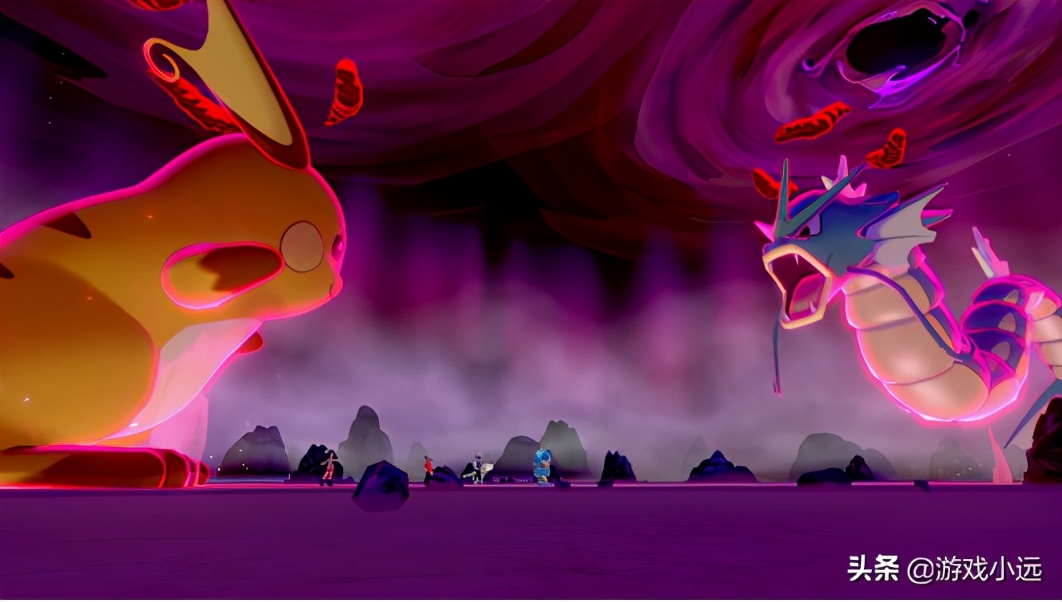 宝可梦mega进化和极巨化区别,mega进化和极巨化都有的switch游戏