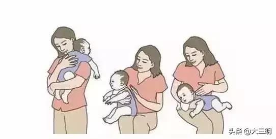 宝宝吃奶拍嗝呛奶海姆立克急救法,给宝宝呛奶宝宝拍嗝正确姿势