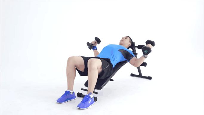 哑铃动作简单高效,哑铃简单有效动作