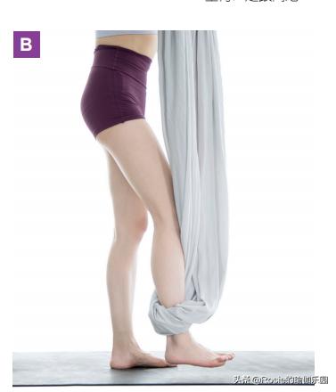 纠正溜肩的瑜伽动作,玩转瑜伽轮赶走溜肩粗臂