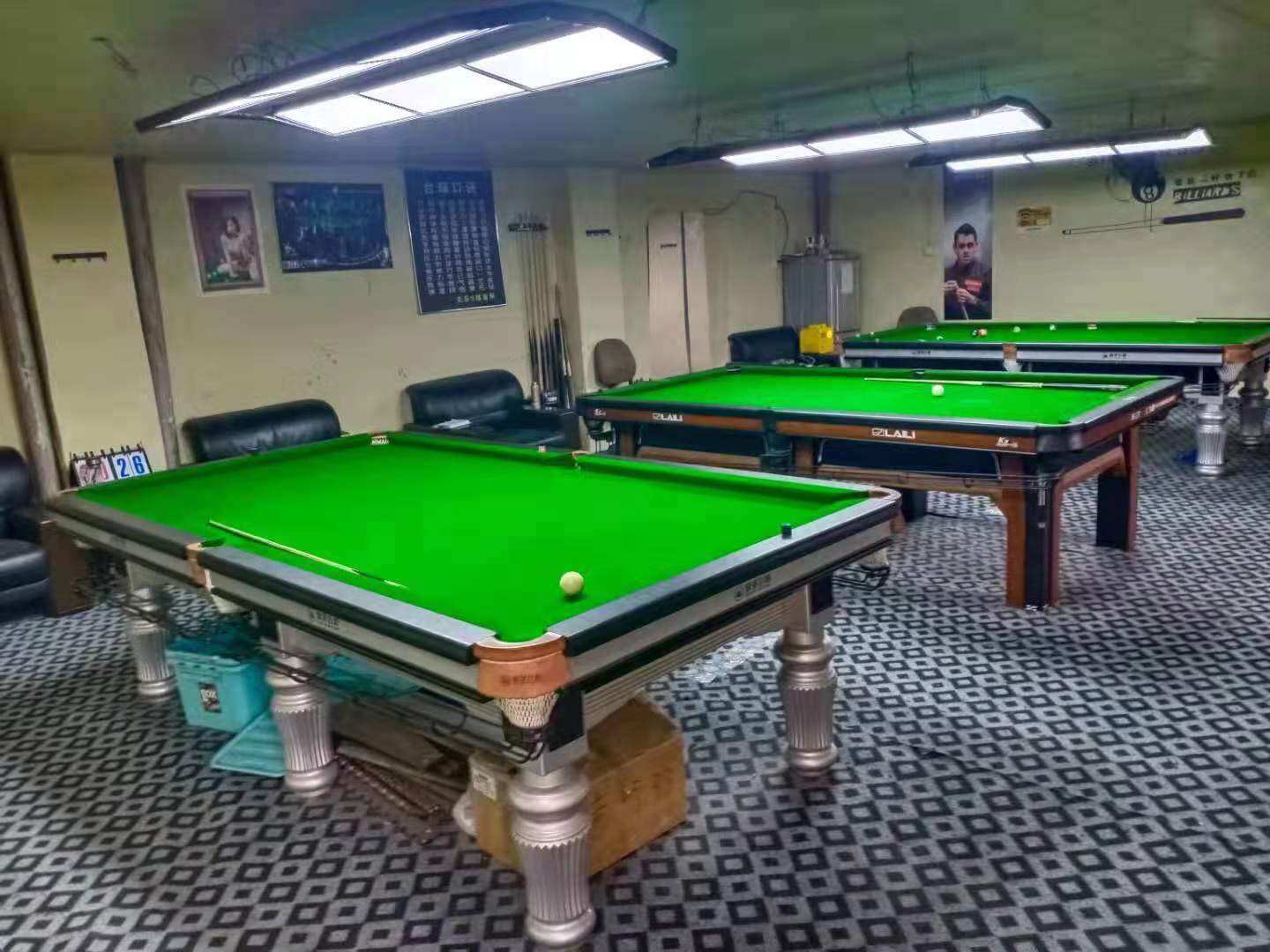 天乐台球俱乐部,渑池天乐台球俱乐部