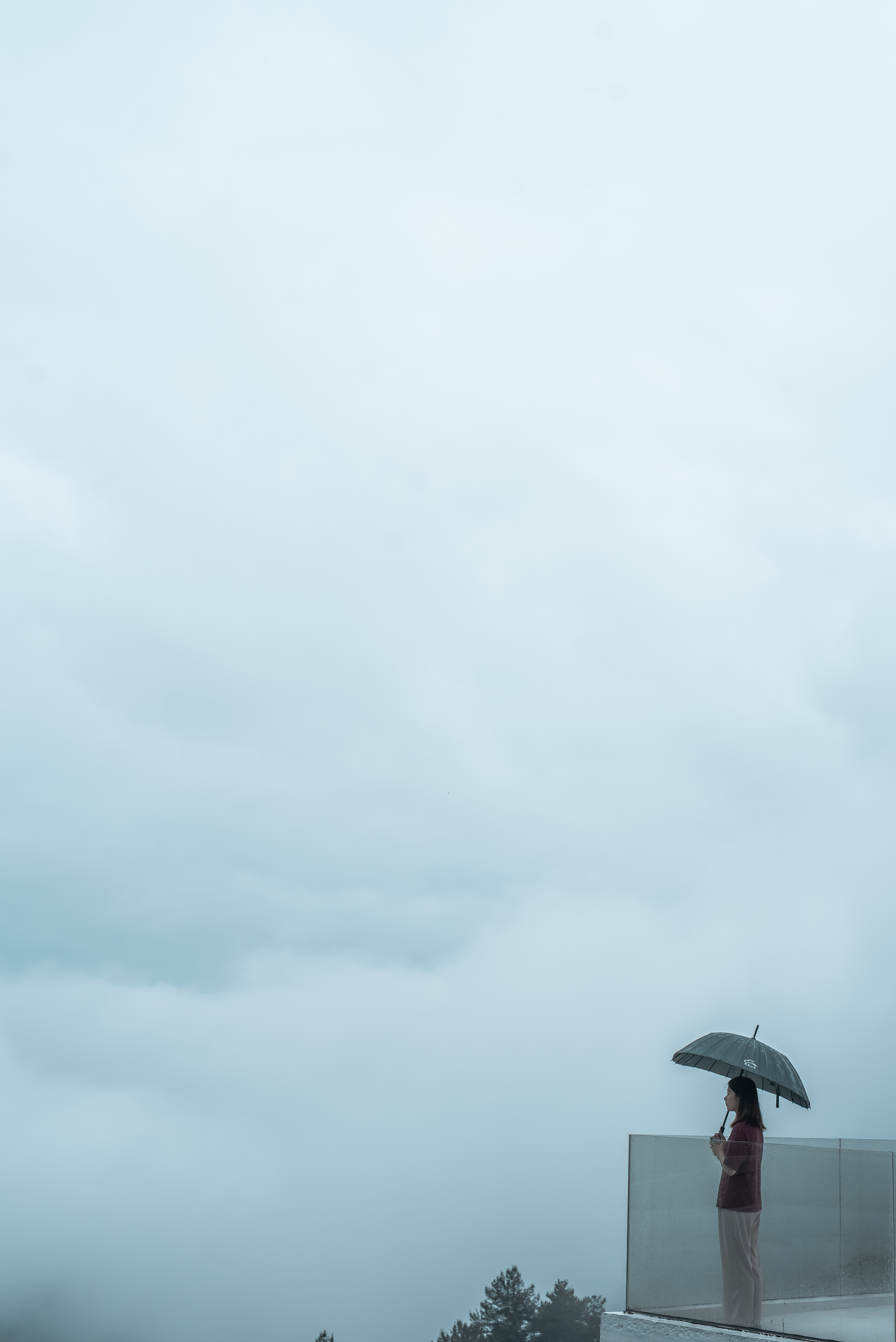 藏在梯田之上的白*魔色**方，拨开云海你才会明白隐士们的乐趣