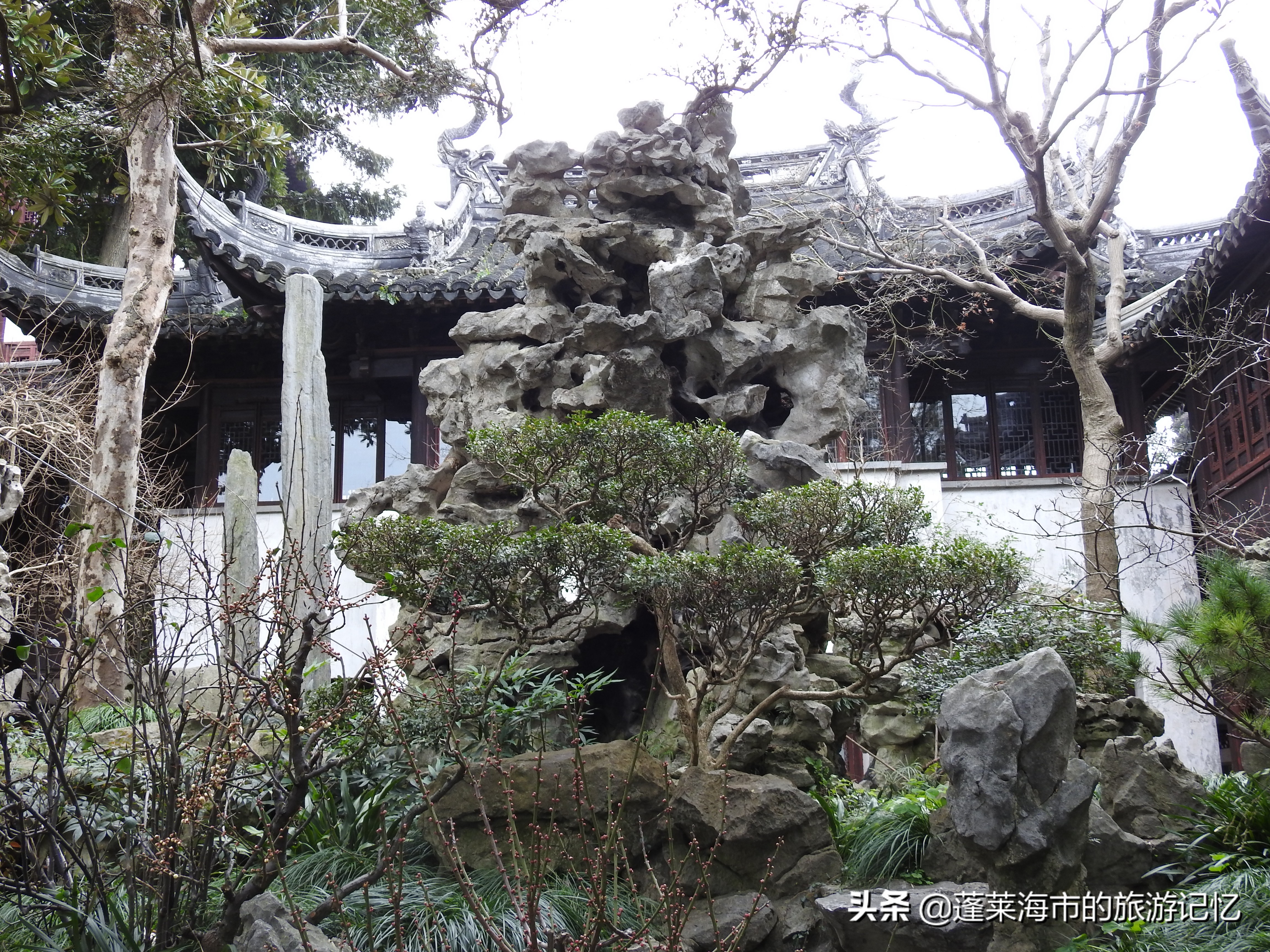 上海豫园点春堂,上海豫园城隍庙