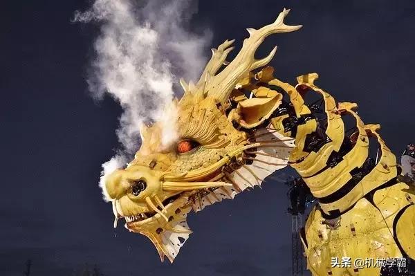 机械美学的最高诠释,机械动力美学