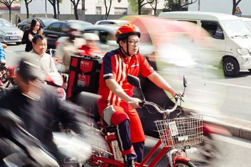 肯德基宅急送外卖怎么点,外卖中的鼻祖