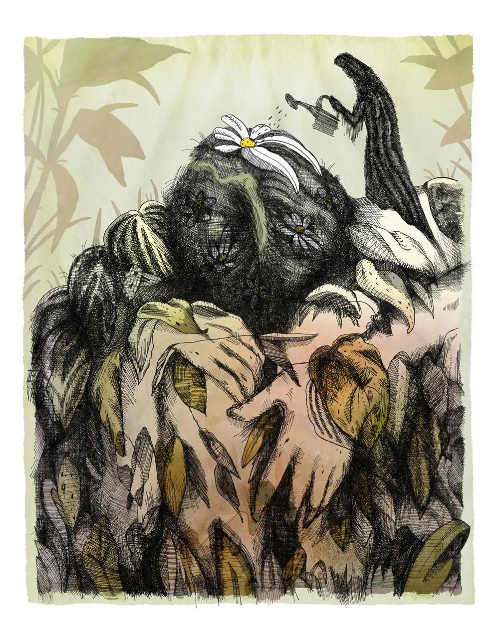 美国纽约视觉艺术学院插画,插画毕业展