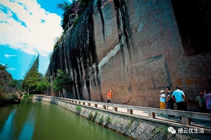 美哭了宛若人间仙境,缙云人间仙境