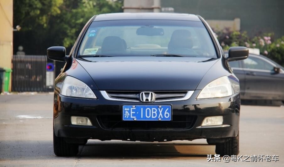 老车情怀系列本田雅阁7代,情怀七代雅阁最新视频