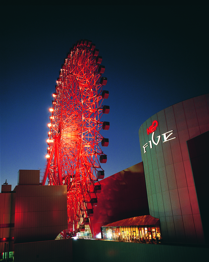 大阪梅田，相对于心斋桥更适合逛街买买买