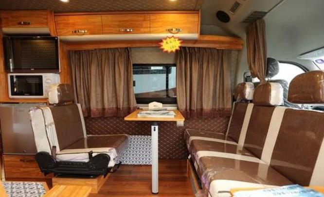 b2照能开的顶级豪华房车,能进车库的b型房车15万推荐