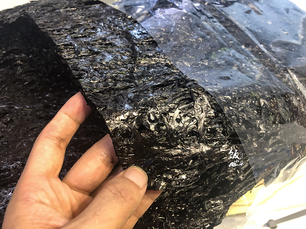 紫菜到底要不要清洗?紫菜养殖户建议,这种优质的紫菜可以放心吃