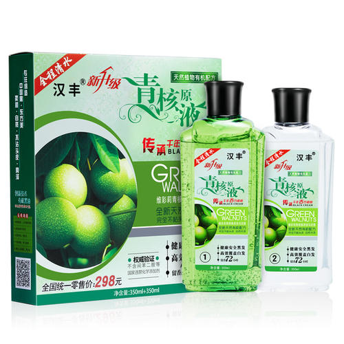 自制染发剂配方黑发,如何自制染发剂不伤头发