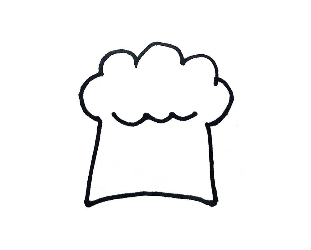 简笔画帽子怎么画最好看,冬季帽子简笔画简单又好看卡通