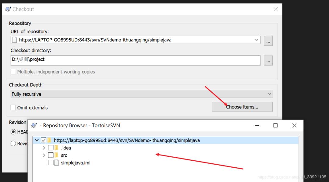 svn新手使用教程,svn新人使用教程