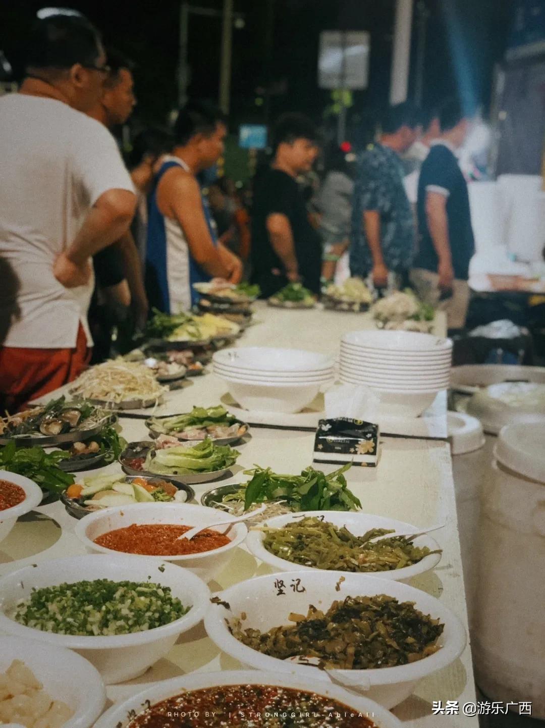 广西最好吃的四碗粉,南宁必吃的粉