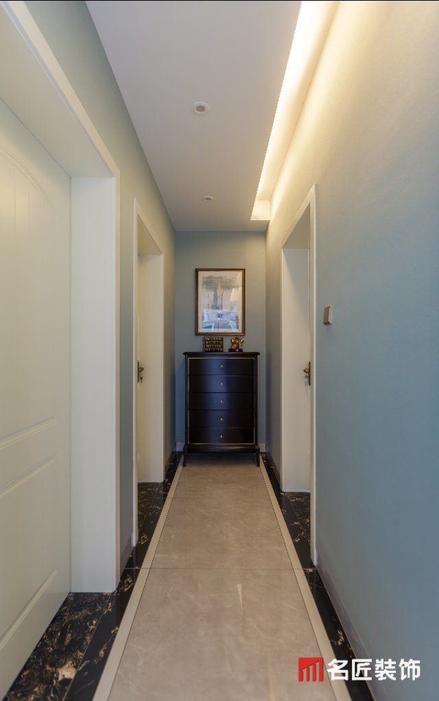 名匠装修案例现代简约高级,名匠装饰新中式风格装修案例