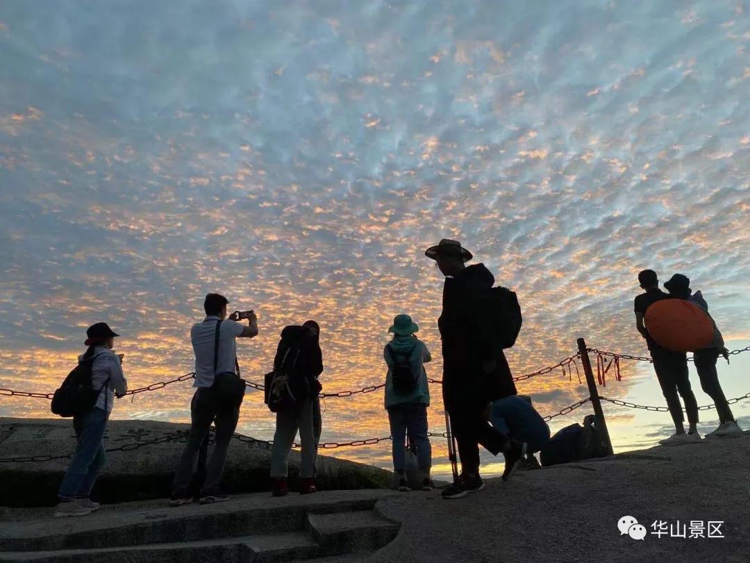 【一键预订门车索】这个夏天，爱上华山只需一瞬间