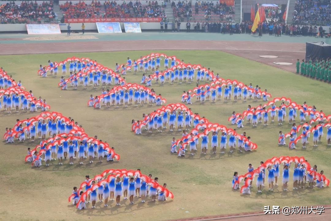 郑州大学阳光运动会800米,郑州大学春季运动会
