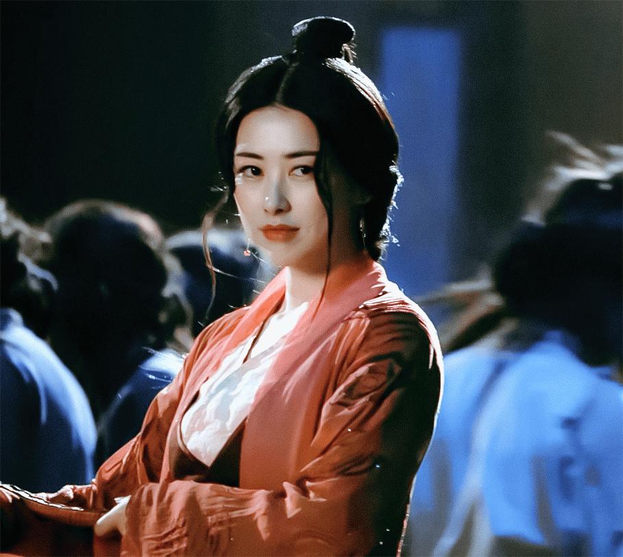 天龙八部康敏朱珠仿妆,朱珠版天龙八部康敏获好评