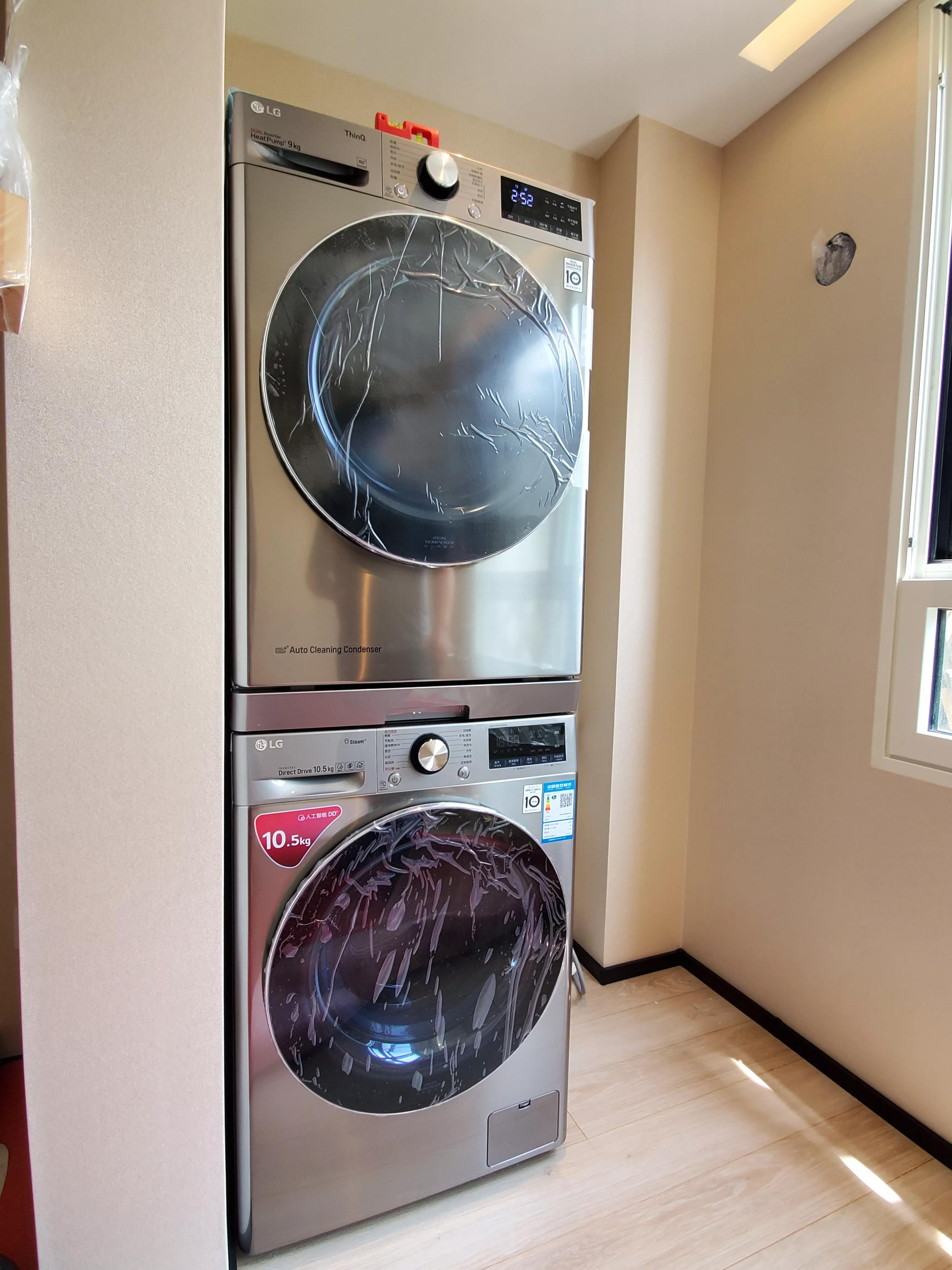 洗烘一体机松下好还是lg好,松下和lg洗烘一体推荐