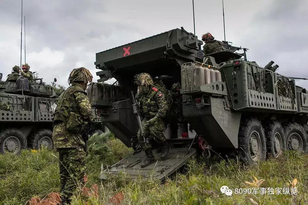 加拿大的军事实力排名世界第几,澳大利亚和加拿大军事实力