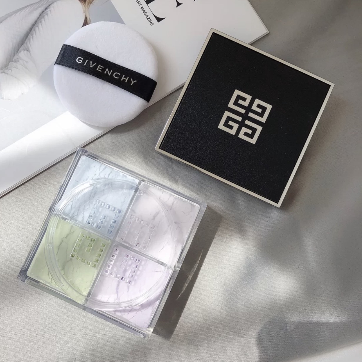 花西子散粉比香奈儿贵,花西子散粉和纪梵希散粉哪个好用