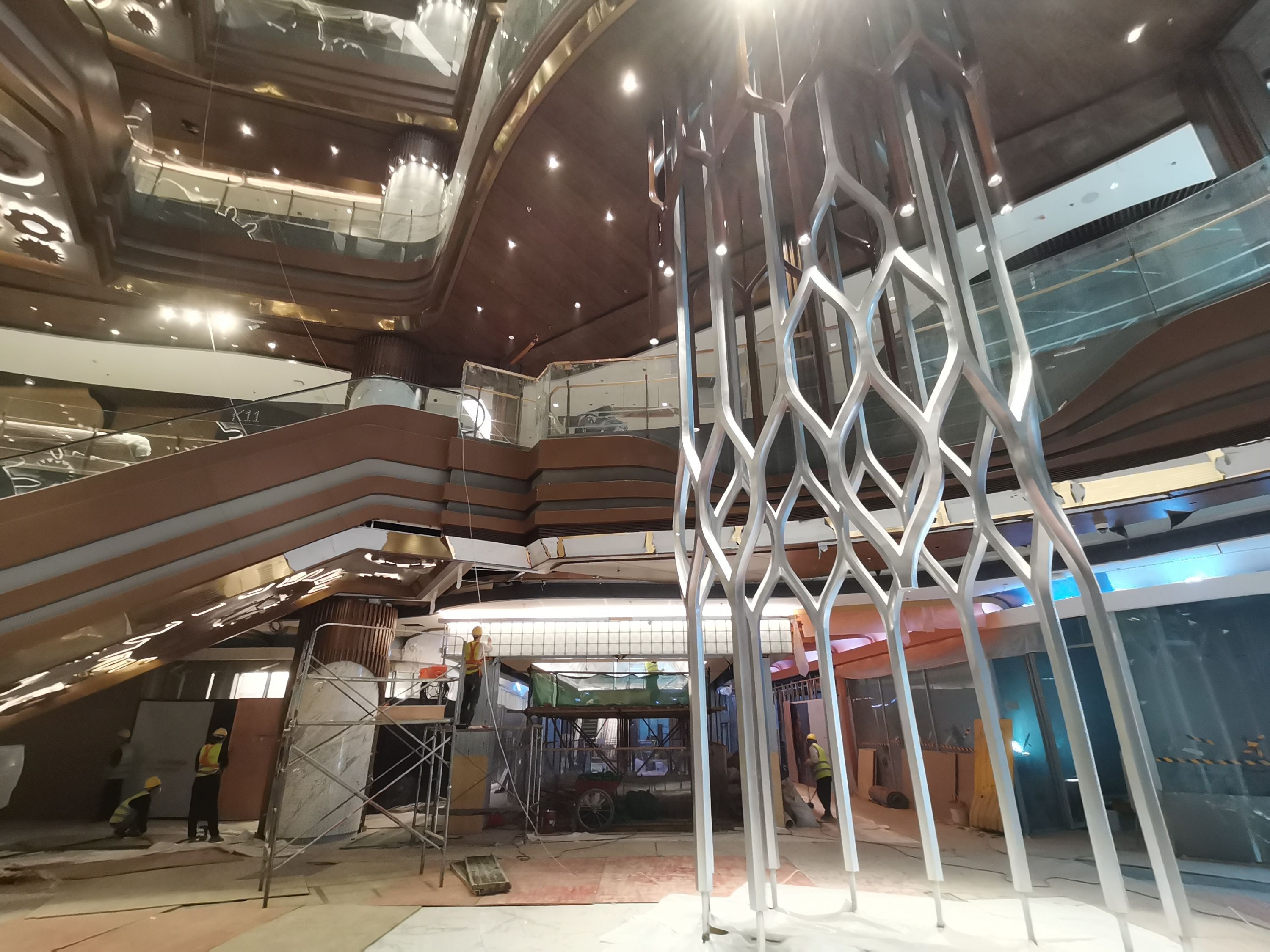 武汉K11购物中心：月底即将全面开业首店云集打造国际消费中心