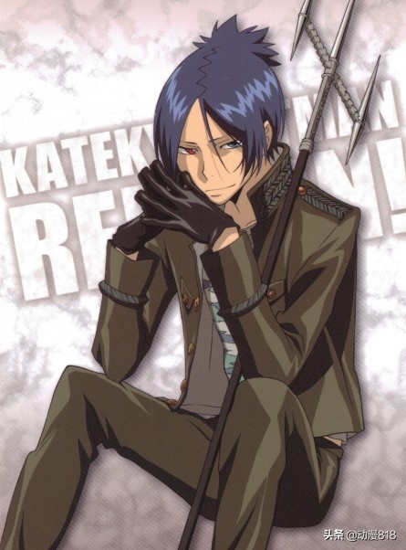 家庭教师中六道骸在哪几集出现,家庭教师六道骸图片