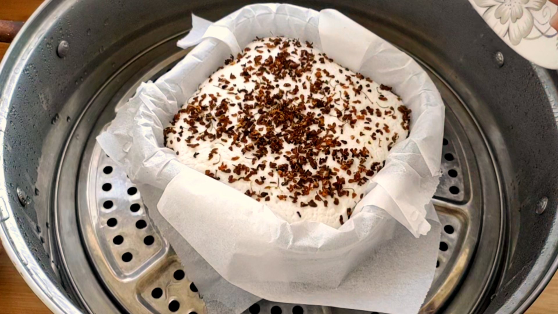 自发面粉做发糕为什么做出来发黏,怎样做粘米粉发糕才松软好吃视频