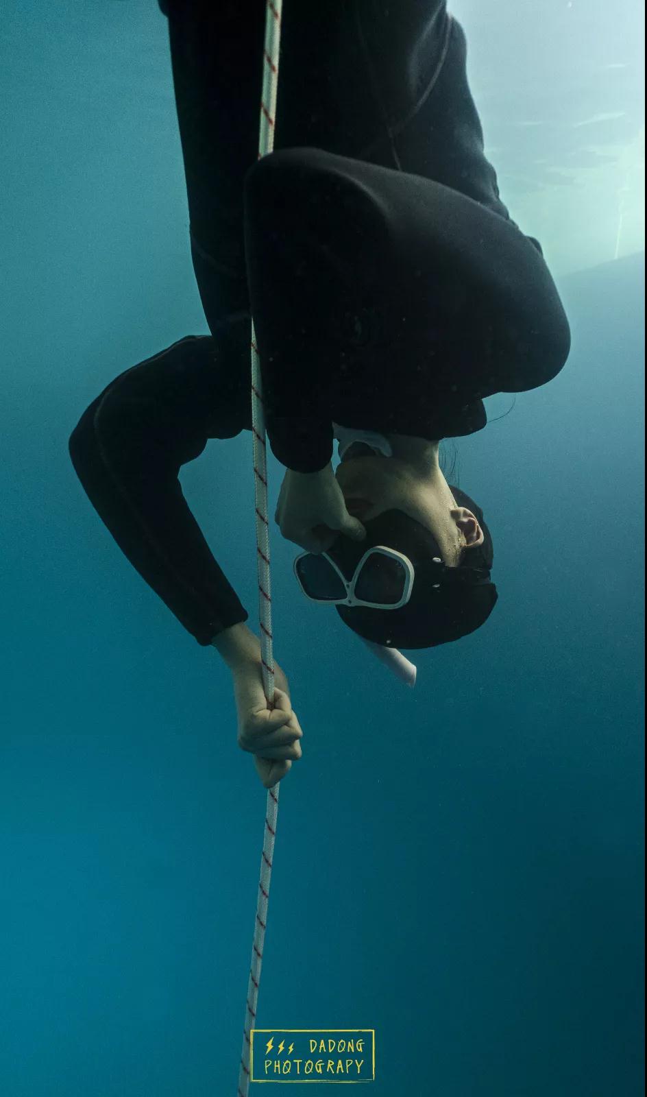 极限人物志｜大董：自由潜水——从认真对待每一口呼吸开始