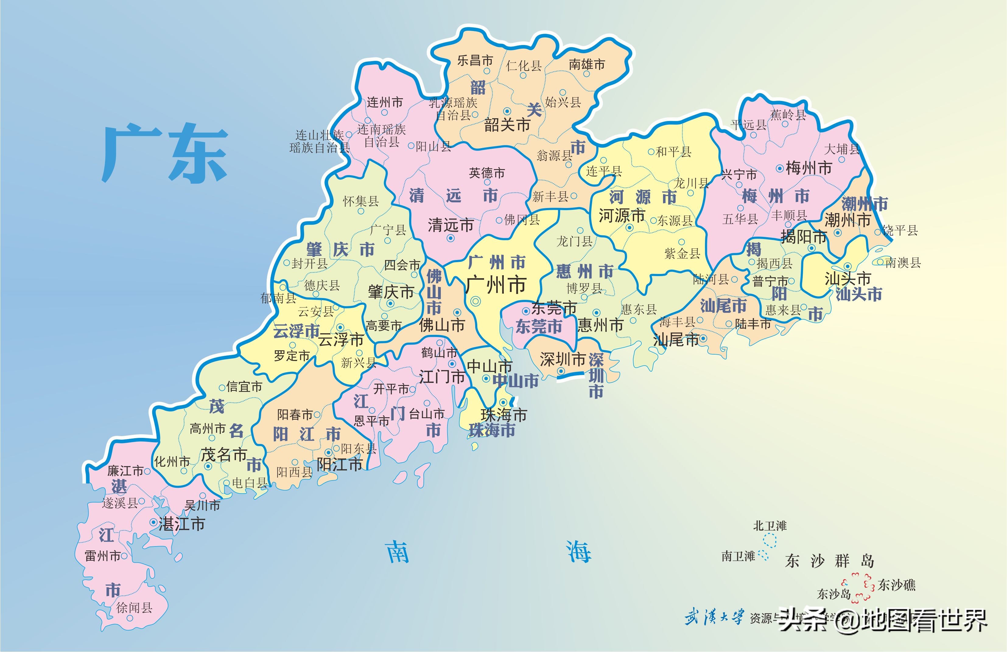 普通地级市第三城之争,广深之后谁是第三城