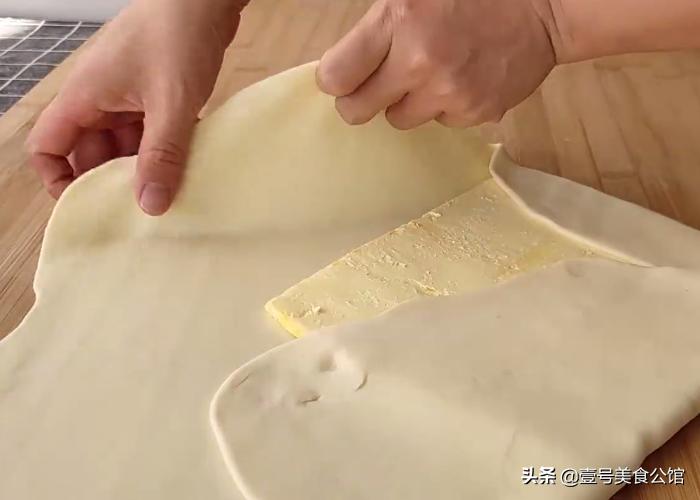 酥脆的蛋挞皮做法,蛋挞皮的制作方法视频教程
