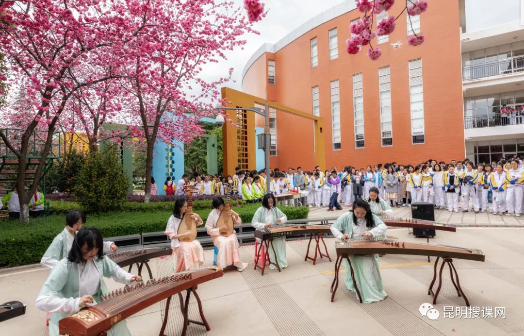 一校开七花！9年相伴，优秀老师助力昆三中集团化办学创新佳绩