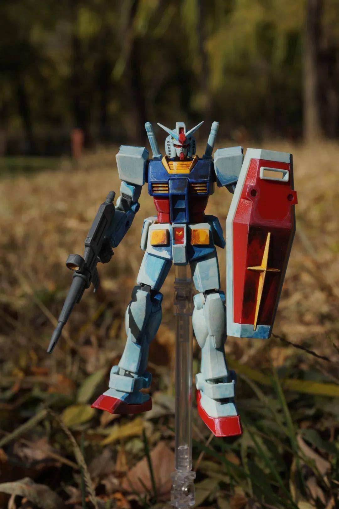 eg元祖高达满配,eg元祖高达手涂教程