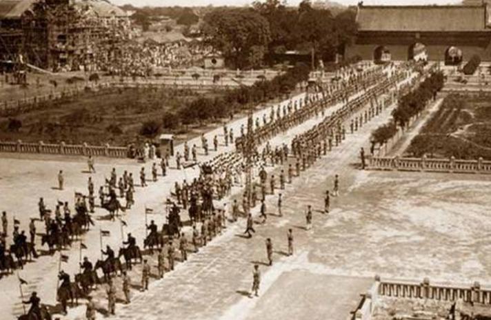 袁世凯墓地堪比皇陵，按皇陵规格命名袁陵，徐世昌改一字皆大欢喜