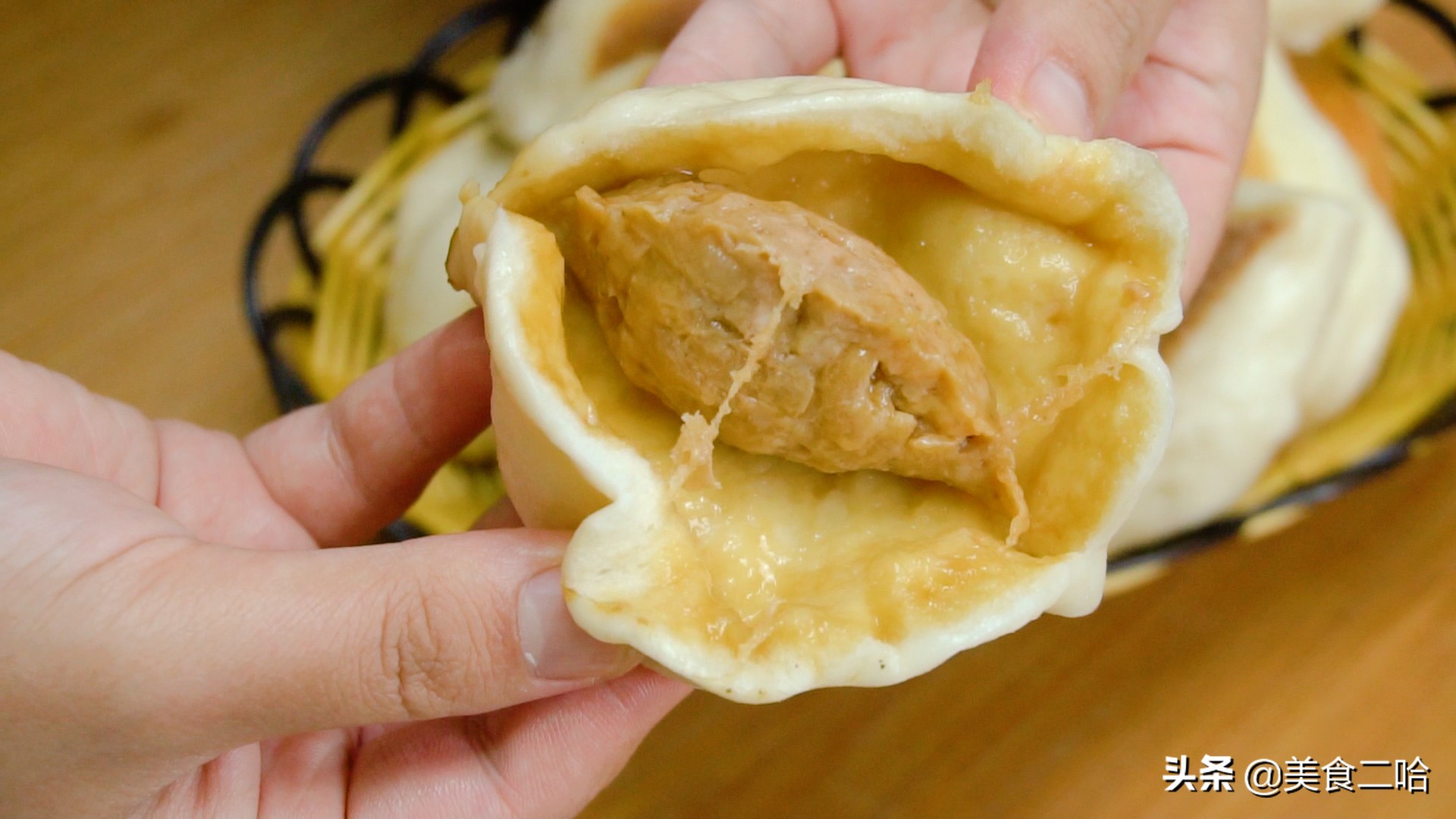 薄皮老面水煎包的做法和配方,半成品薄皮包子怎么做水煎包