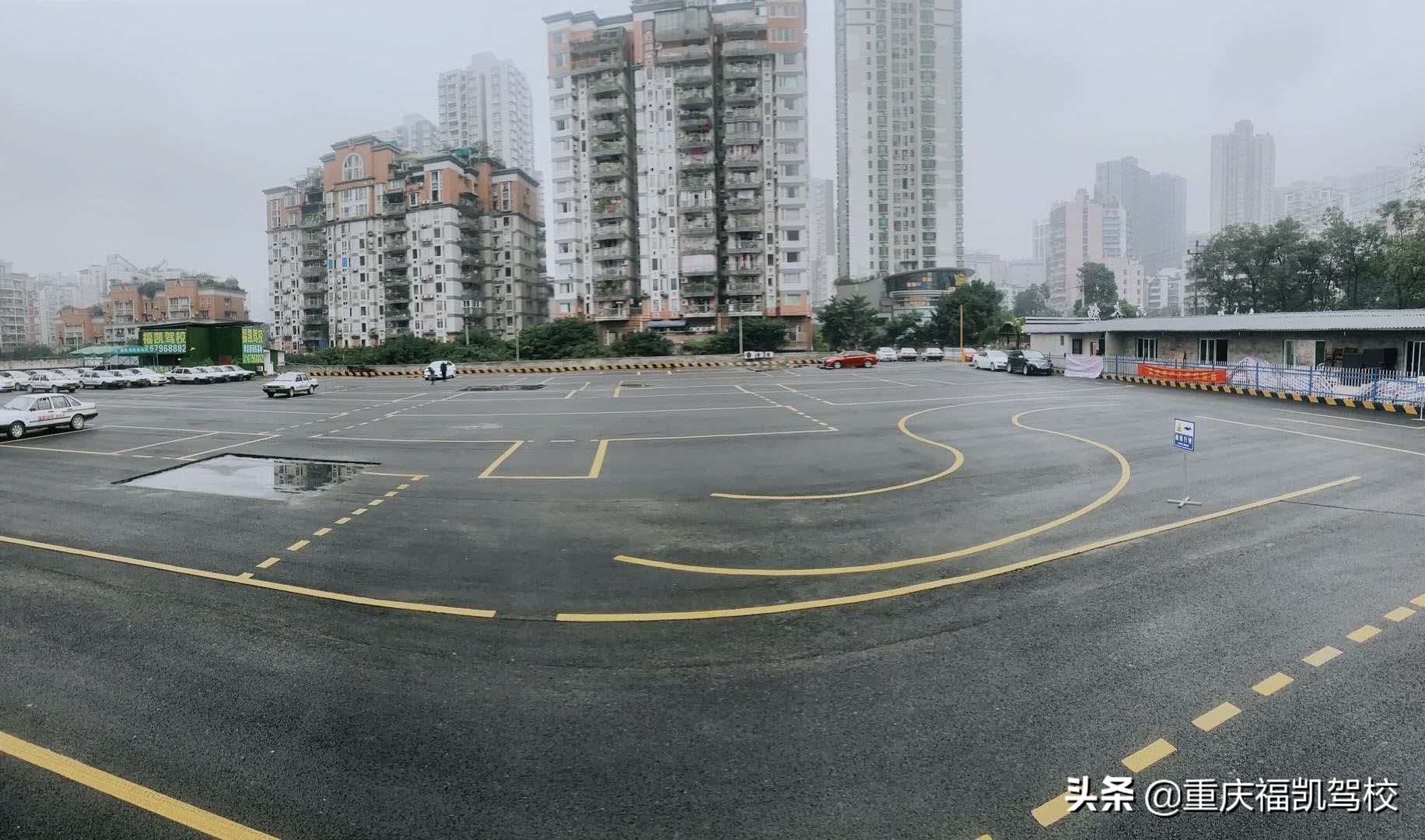 重庆驾校科目二考哪些题,重庆科二挂科真实视频