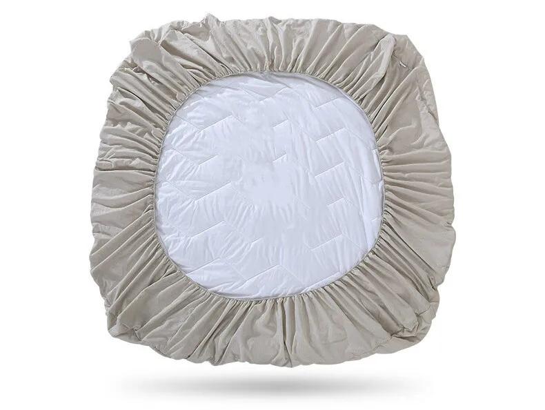 床罩床笠带床裙,纯棉床笠式床裙床罩四件套