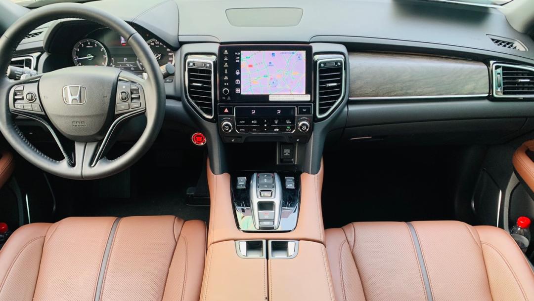 试驾本田ur-v,本田ur-v试驾