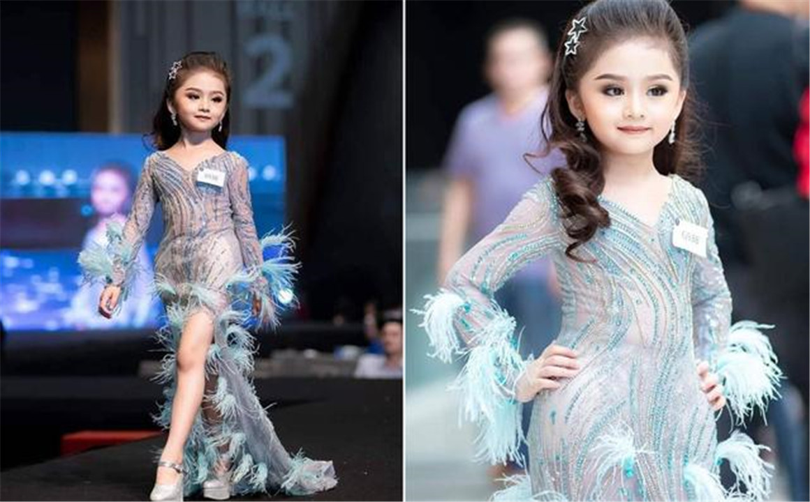 泰国6岁女童获选美冠军素颜,泰国6岁选美冠军卸妆后的样子