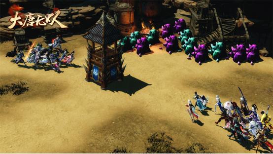 网易大唐无双,网易大唐无双网游官方主页