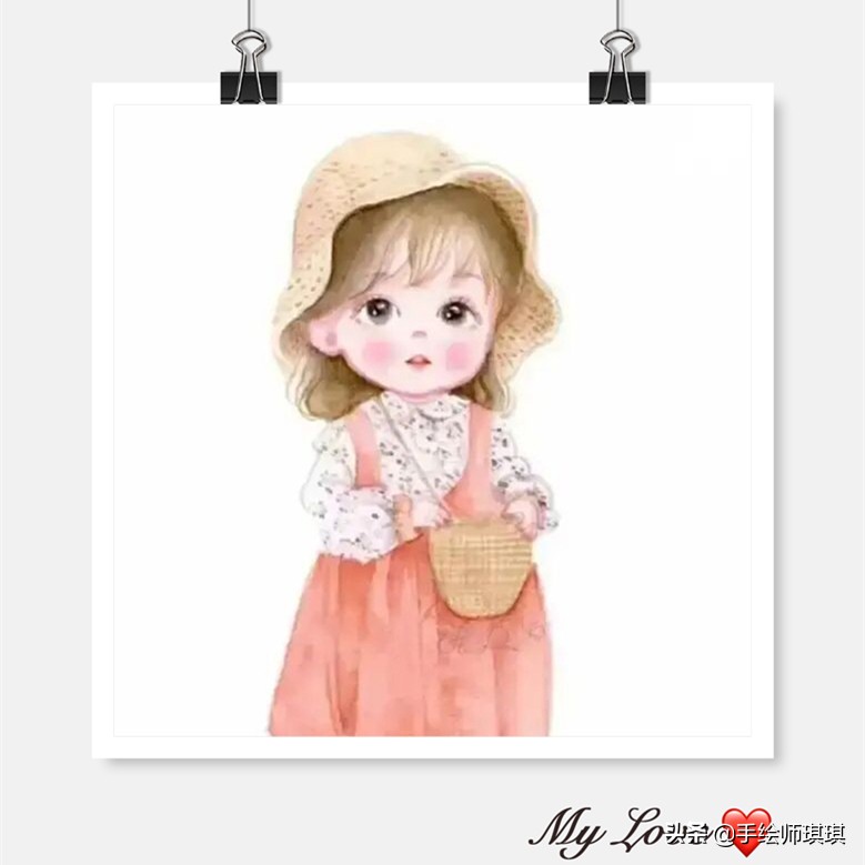 2018最火微信头像萌娃卡通,可爱又萌的微信头像小孩