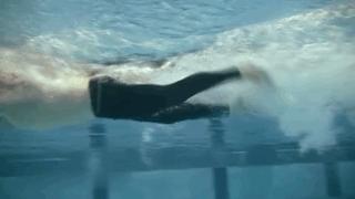 脚踝柔韧性训练游泳,游泳踝关节灵活性练习