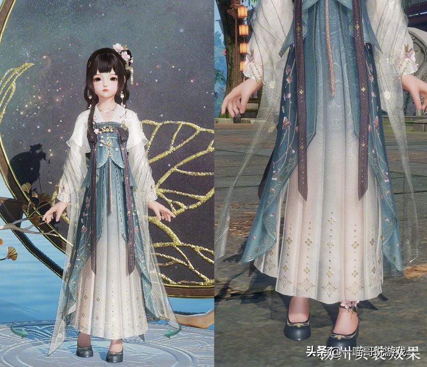 剑网三新外观返图,剑网三春节外观