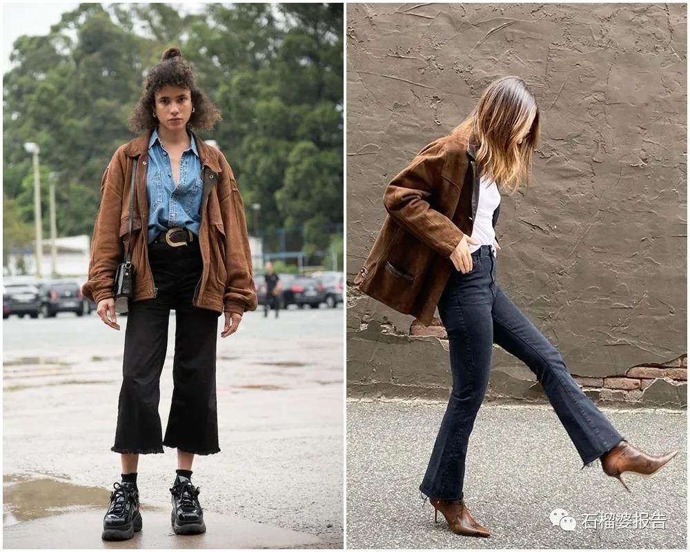 锥形牛仔裤露脚踝,不要漏脚踝的裤子