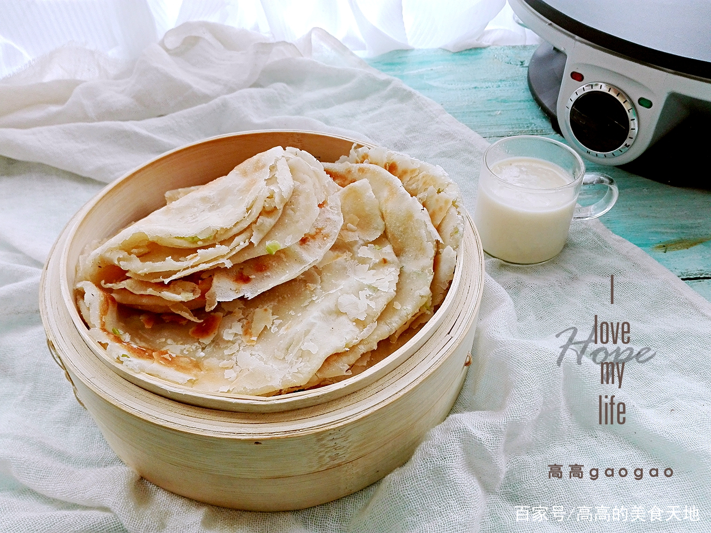 在家烙饼怎样烙得又软又好吃,在家烙发面饼硬咋回事