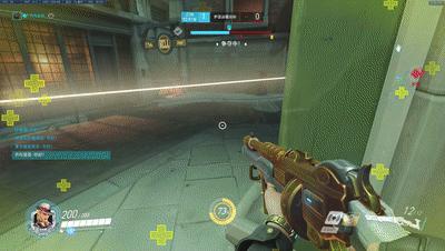 守望先锋艾什小红帽金枪,守望先锋艾什极限