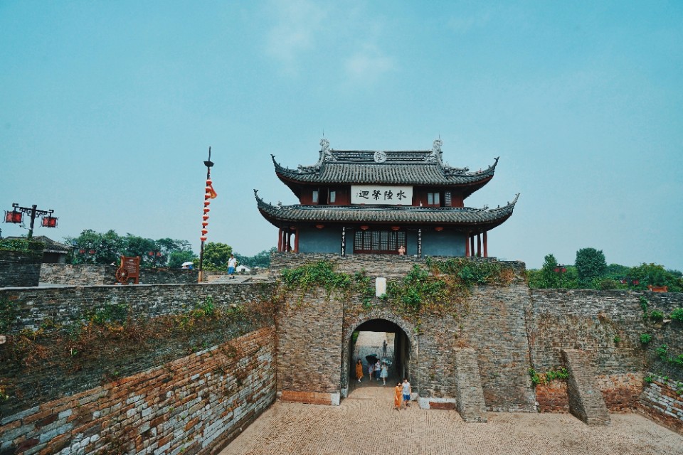 盘门景区塔叫什么,盘门在什么地方