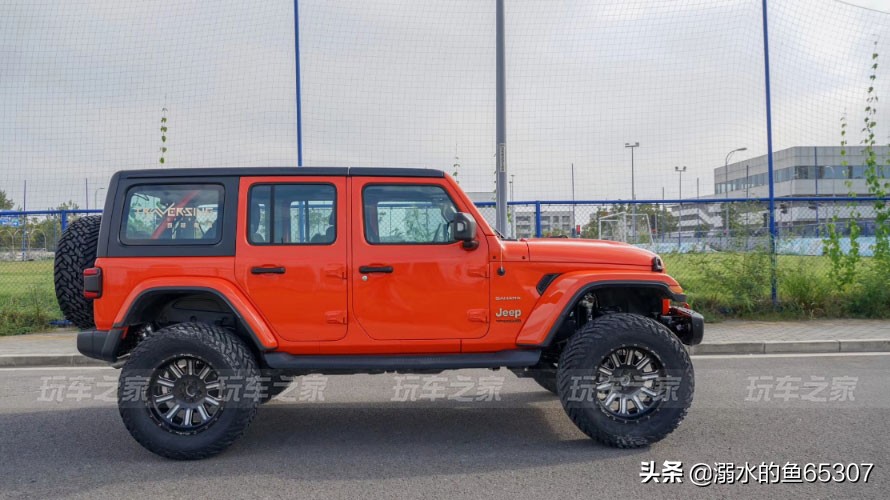 最新款顶配牧马人提车,24款加版牧马人提车